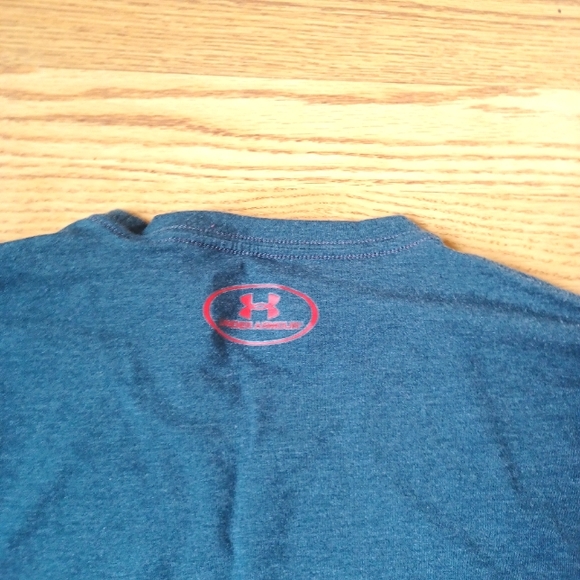 Men's Under Armour Loose Heatgear T-Shirt - Picture 6 of 9
